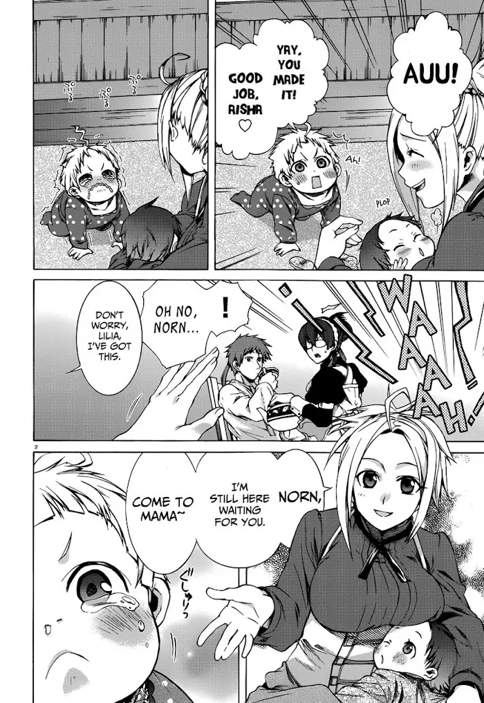 Mushoku Tensei - Mushoku Tensei Manga - Chapter 10.1 - Page 3