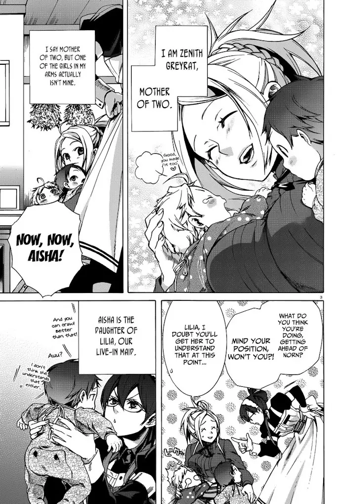 Mushoku Tensei - Mushoku Tensei Manga - Chapter 10.1 - Page 4
