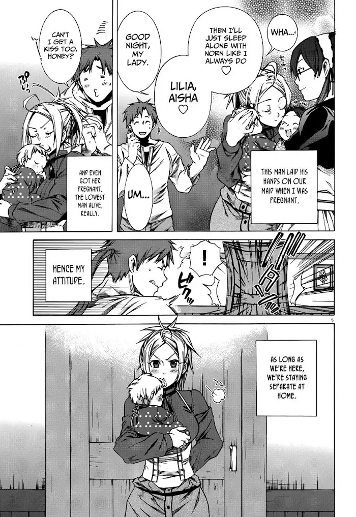 Mushoku Tensei - Mushoku Tensei Manga - Chapter 10.1 - Page 6
