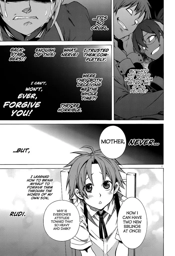 Mushoku Tensei - Mushoku Tensei Manga - Chapter 10.1 - Page 8