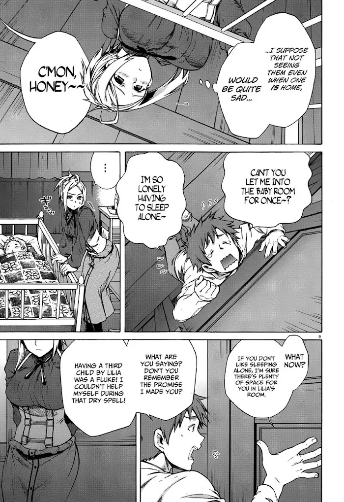 Mushoku Tensei - Mushoku Tensei Manga - Chapter 10.1 - Page 10