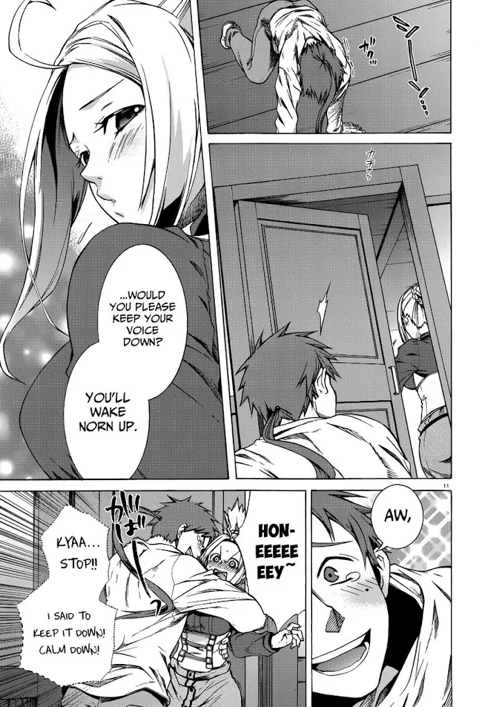 Mushoku Tensei - Mushoku Tensei Manga - Chapter 10.1 - Page 12