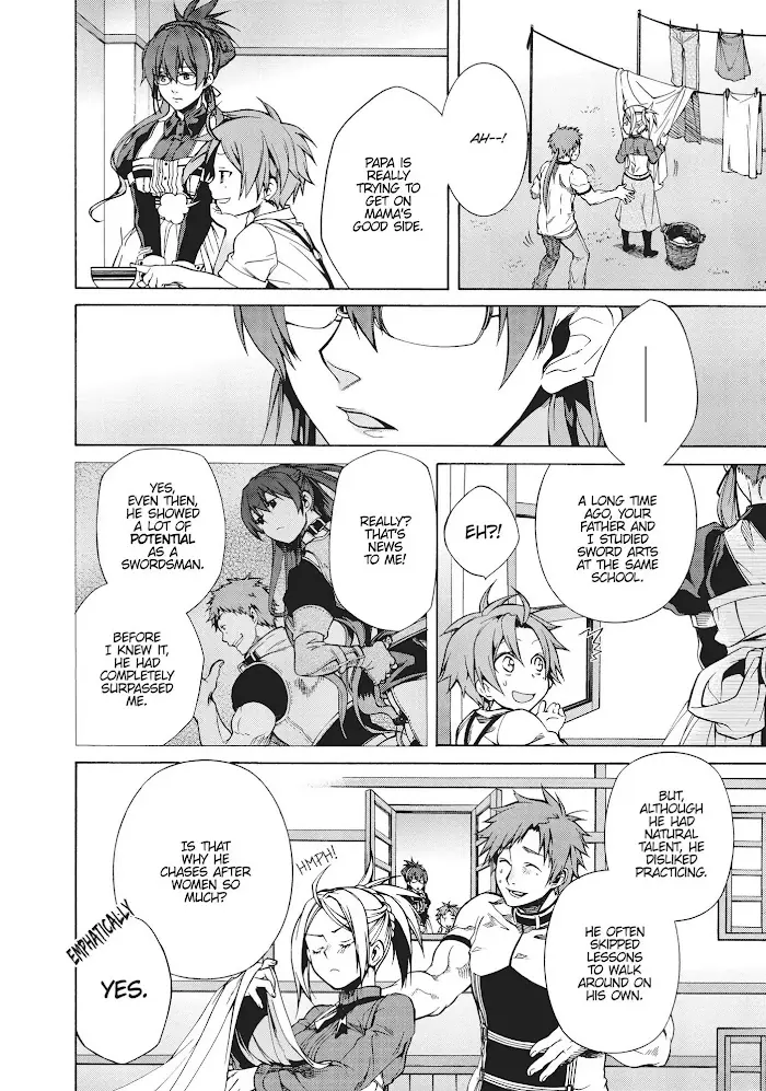Mushoku Tensei - Mushoku Tensei Manga - Chapter 10.2 - Page 2