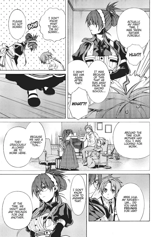 Mushoku Tensei - Mushoku Tensei Manga - Chapter 10.2 - Page 3