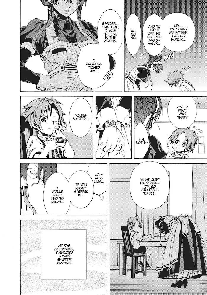 Mushoku Tensei - Mushoku Tensei Manga - Chapter 10.2 - Page 4
