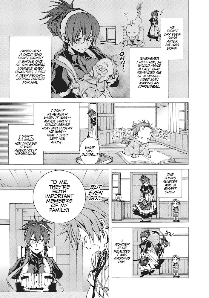 Mushoku Tensei - Mushoku Tensei Manga - Chapter 10.2 - Page 5