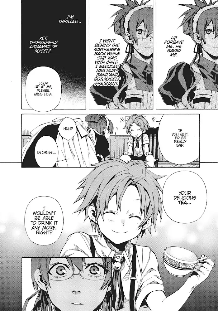 Mushoku Tensei - Mushoku Tensei Manga - Chapter 10.2 - Page 6