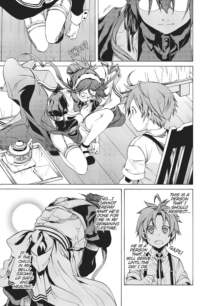 Mushoku Tensei - Mushoku Tensei Manga - Chapter 10.2 - Page 7
