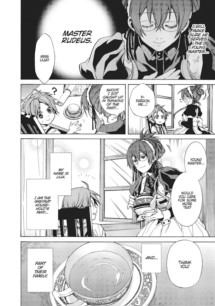 Mushoku Tensei - Mushoku Tensei Manga - Chapter 10.2 - Page 8