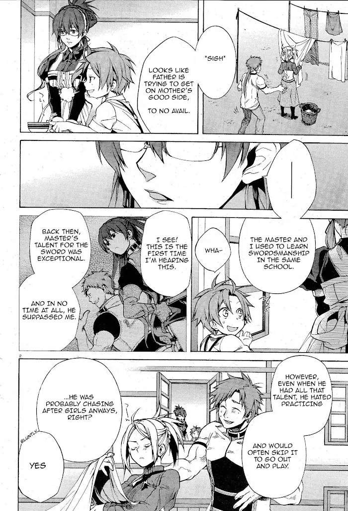 Mushoku Tensei - Mushoku Tensei Manga - Chapter 10.5 - Page 3