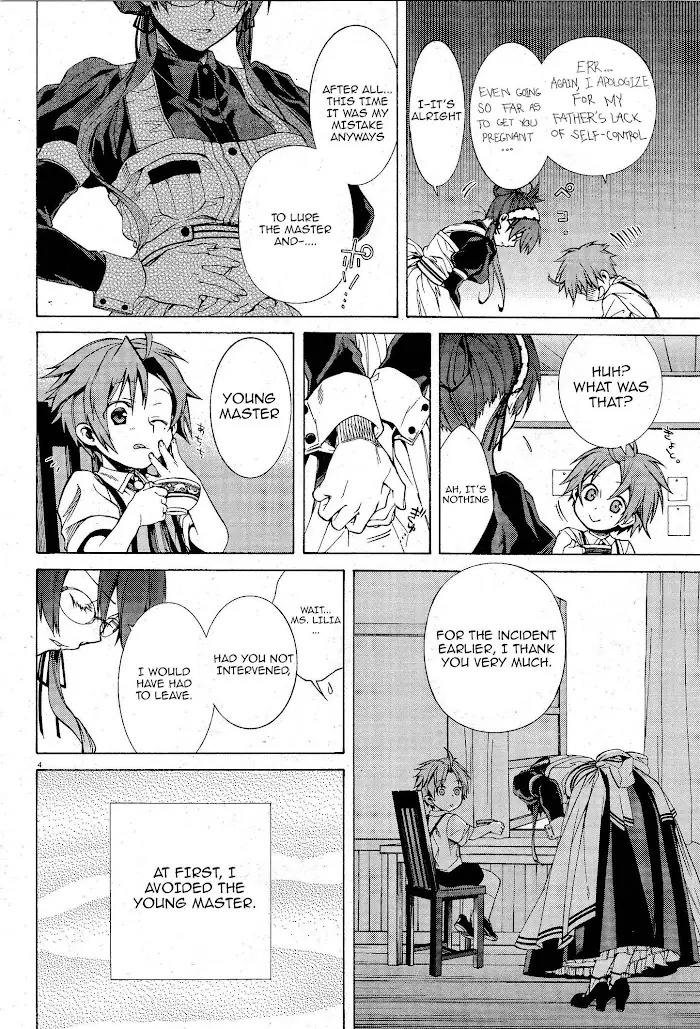 Mushoku Tensei - Mushoku Tensei Manga - Chapter 10.5 - Page 5