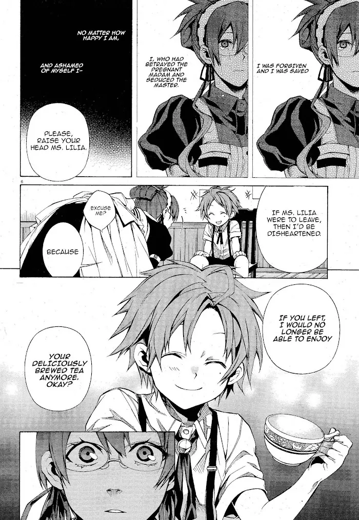 Mushoku Tensei - Mushoku Tensei Manga - Chapter 10.5 - Page 7