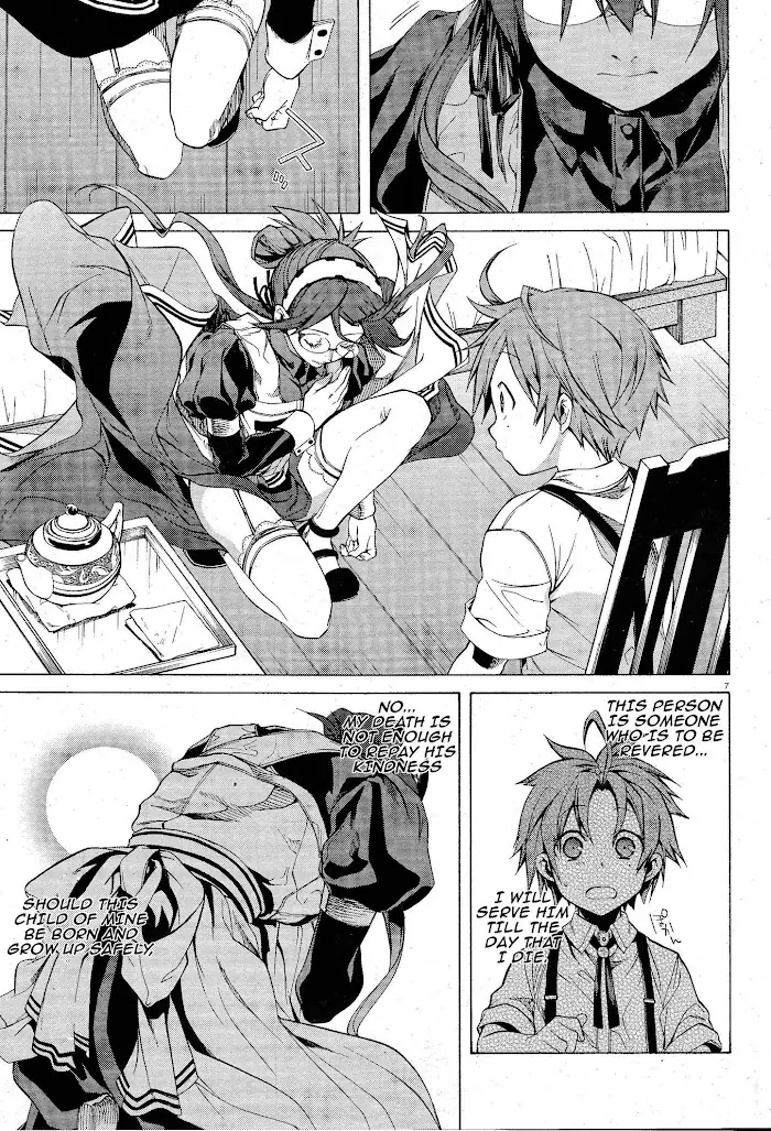Mushoku Tensei - Mushoku Tensei Manga - Chapter 10.5 - Page 8