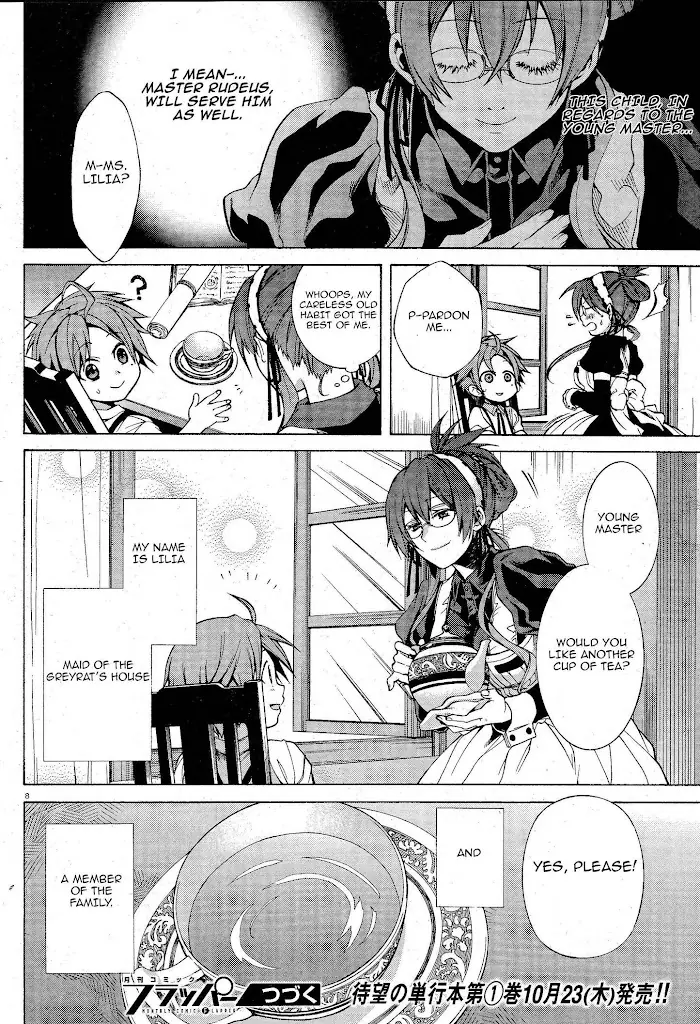 Mushoku Tensei - Mushoku Tensei Manga - Chapter 10.5 - Page 9