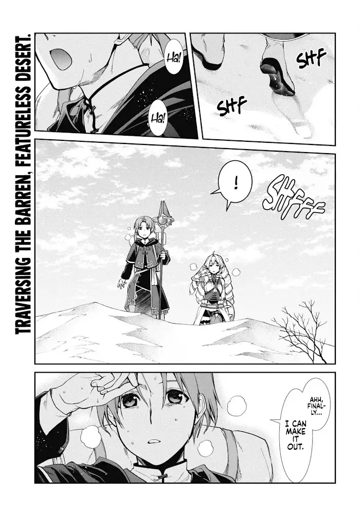 Mushoku Tensei - Chapter 100 - Page 3
