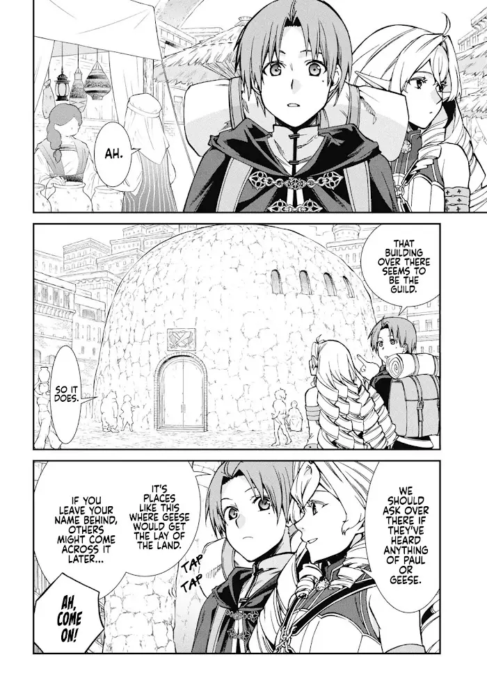 Mushoku Tensei - Chapter 100 - Page 7
