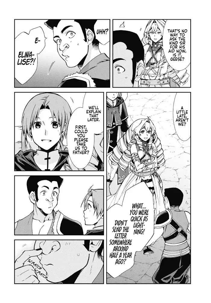 Mushoku Tensei - Chapter 100 - Page 9