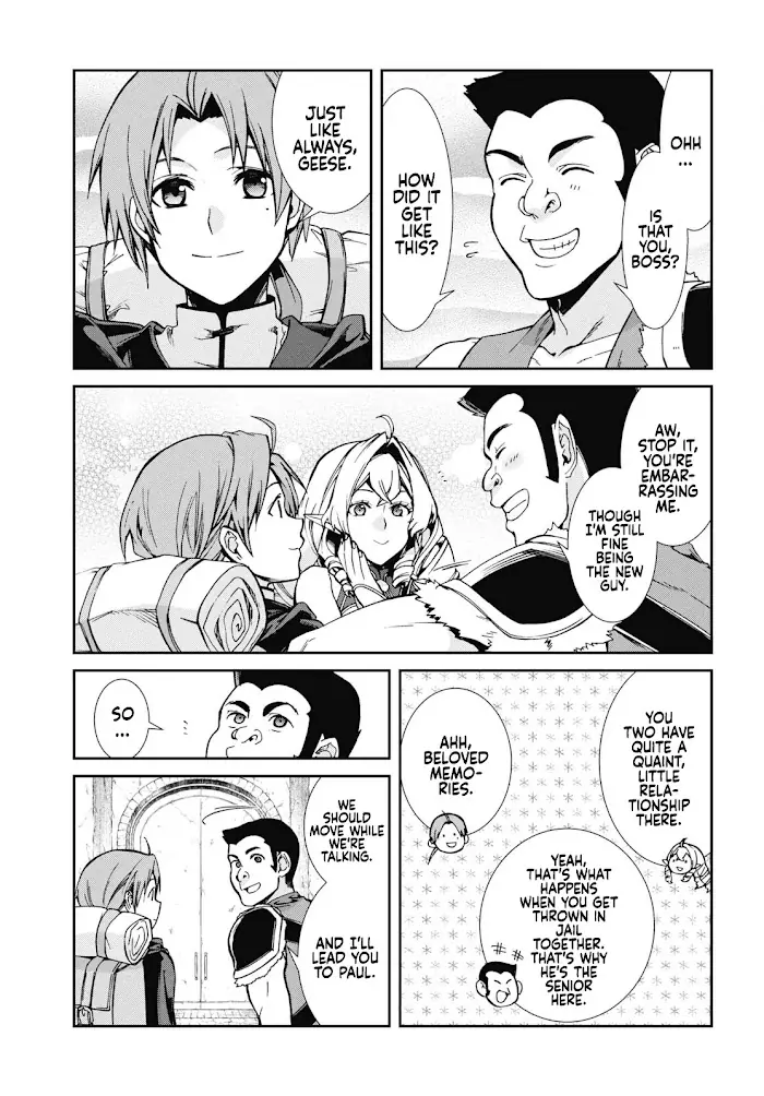 Mushoku Tensei - Chapter 100 - Page 10