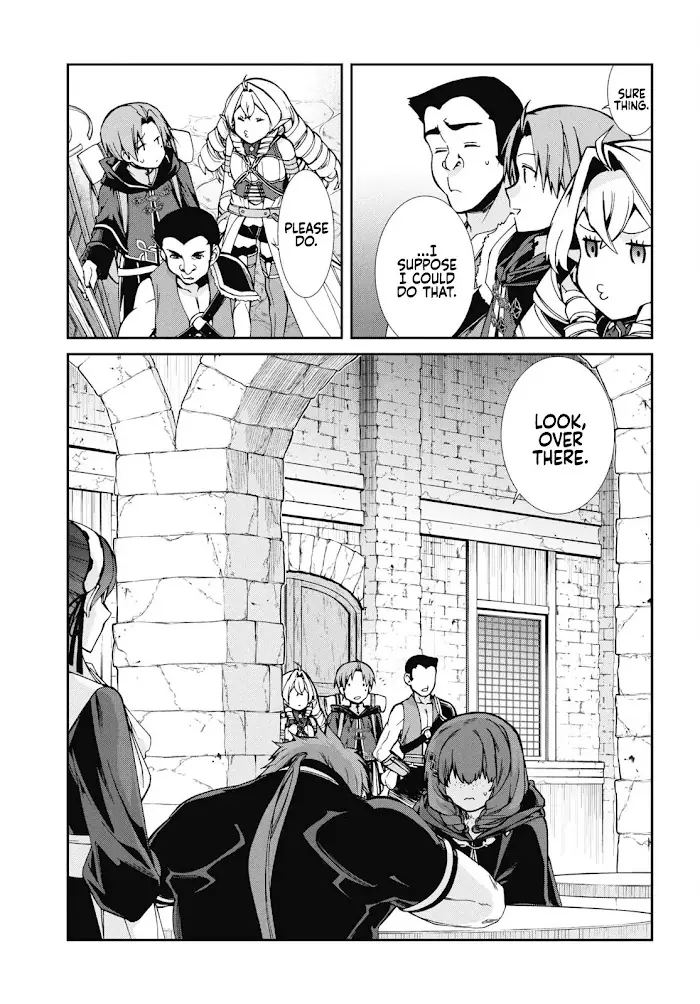 Mushoku Tensei - Chapter 100 - Page 12