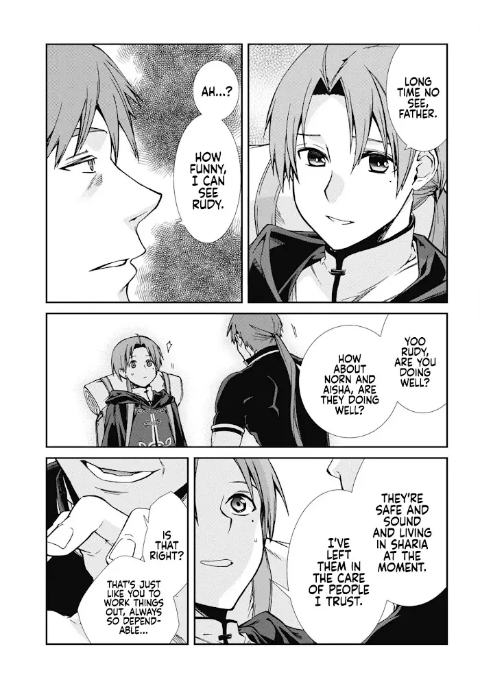 Mushoku Tensei - Chapter 100 - Page 14