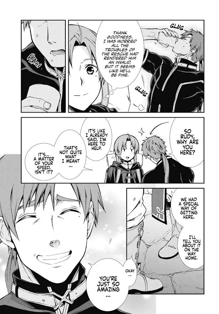 Mushoku Tensei - Chapter 100 - Page 18