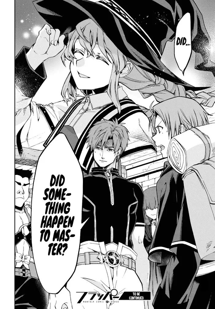 Mushoku Tensei - Chapter 100 - Page 21