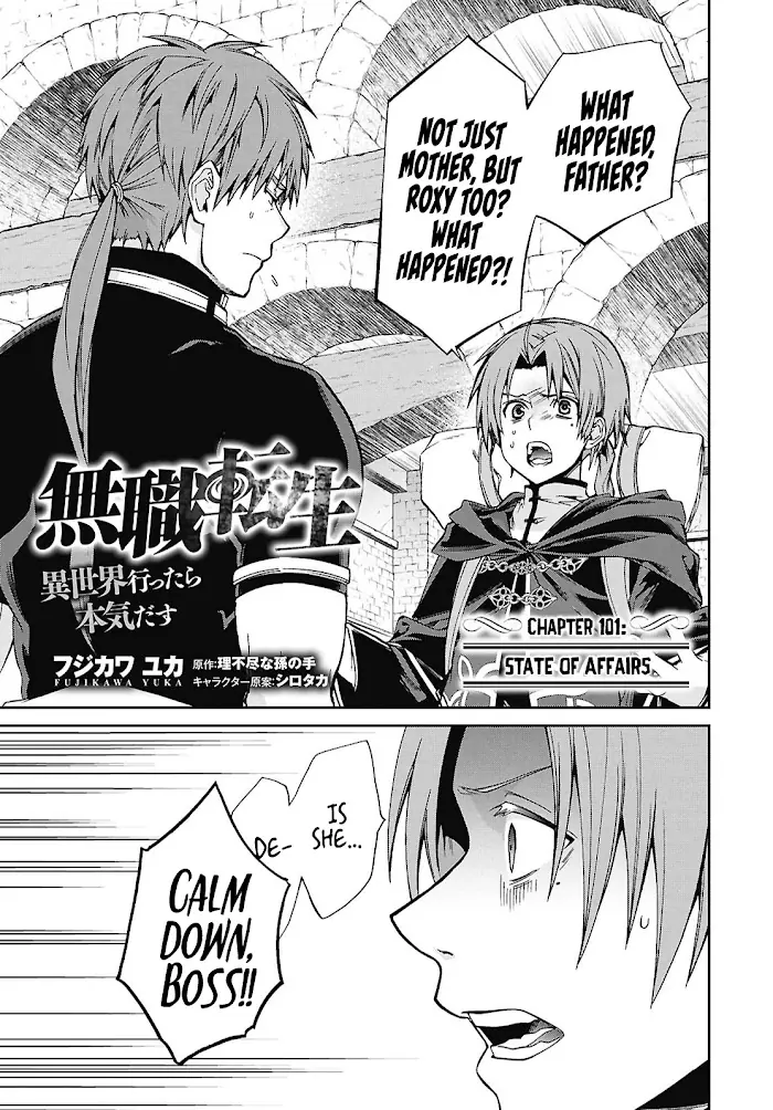 Mushoku Tensei - Chapter 101 - Page 2