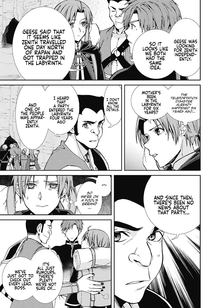 Mushoku Tensei - Chapter 101 - Page 4