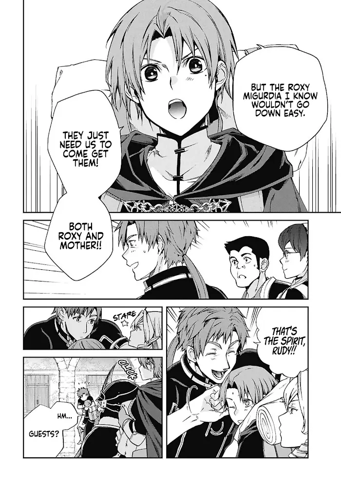 Mushoku Tensei - Chapter 101 - Page 7