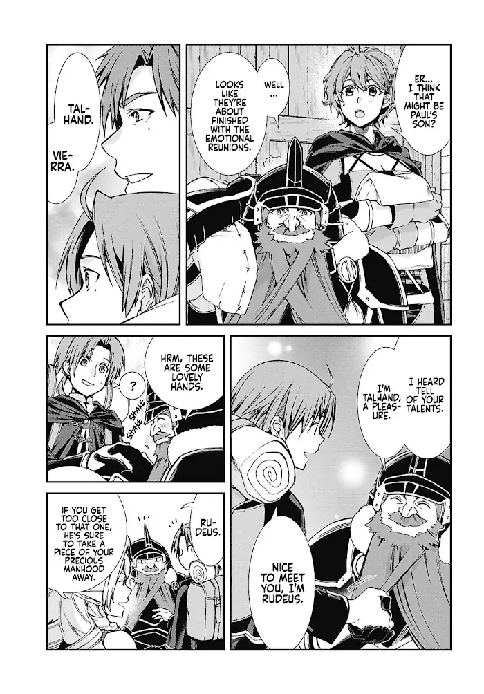 Mushoku Tensei - Chapter 101 - Page 8