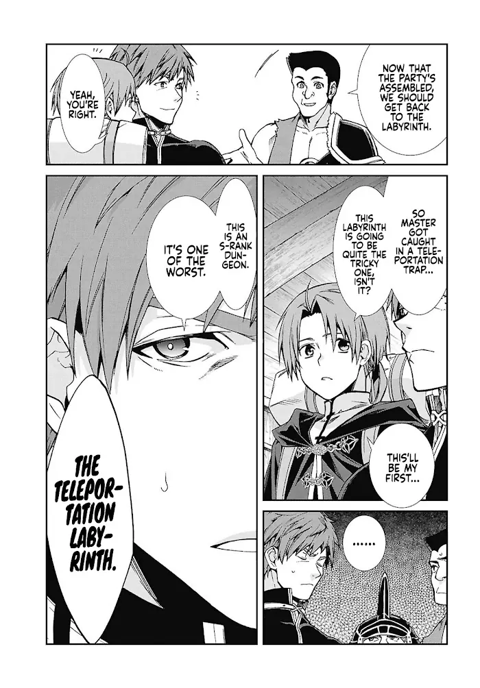 Mushoku Tensei - Chapter 101 - Page 14