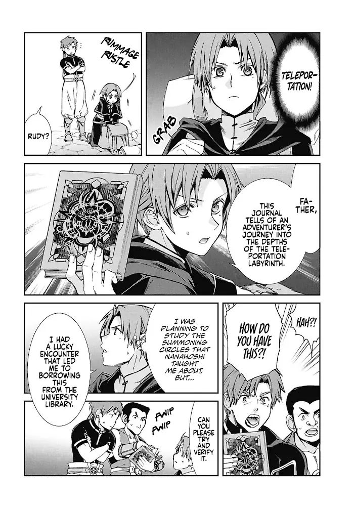 Mushoku Tensei - Chapter 101 - Page 15
