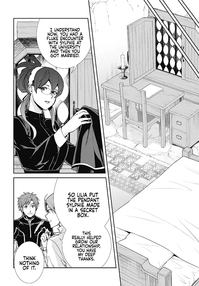 Mushoku Tensei - Chapter 101 - Page 19