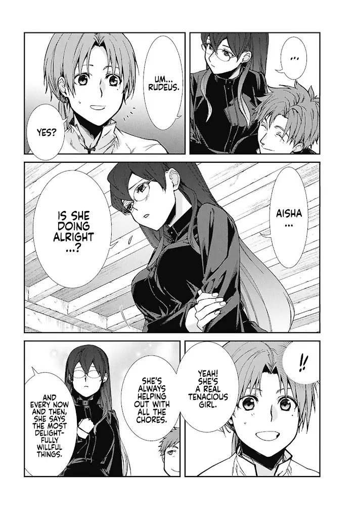 Mushoku Tensei - Chapter 101 - Page 21