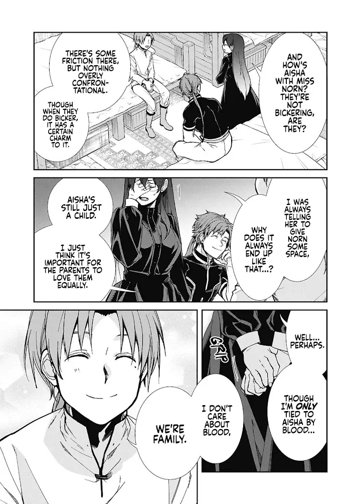 Mushoku Tensei - Chapter 101 - Page 22