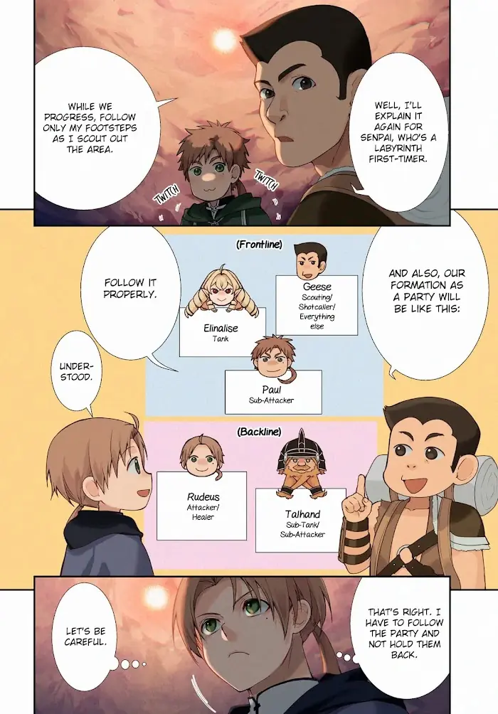 Mushoku Tensei - Chapter 102 - Page 3