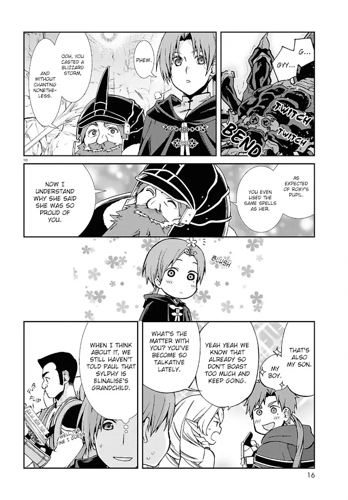 Mushoku Tensei - Chapter 102 - Page 13
