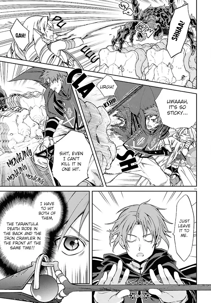 Mushoku Tensei - Chapter 102 - Page 16