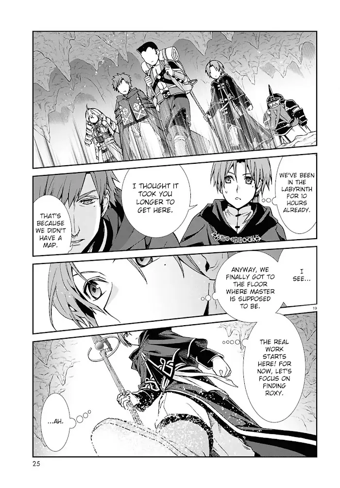 Mushoku Tensei - Chapter 102 - Page 22