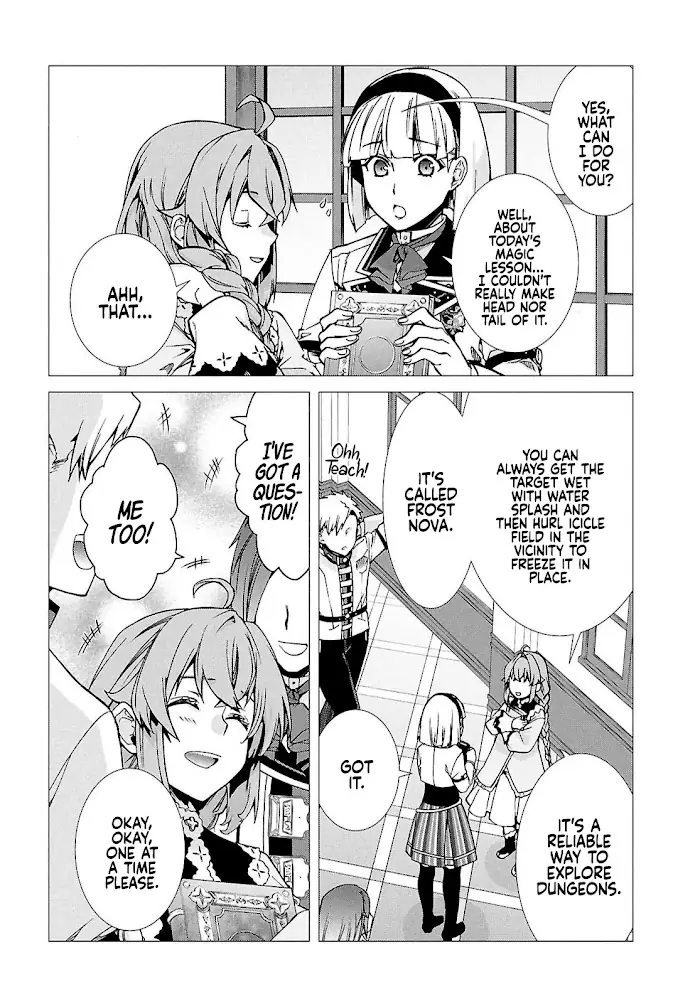 Mushoku Tensei - Chapter 103 - Page 3