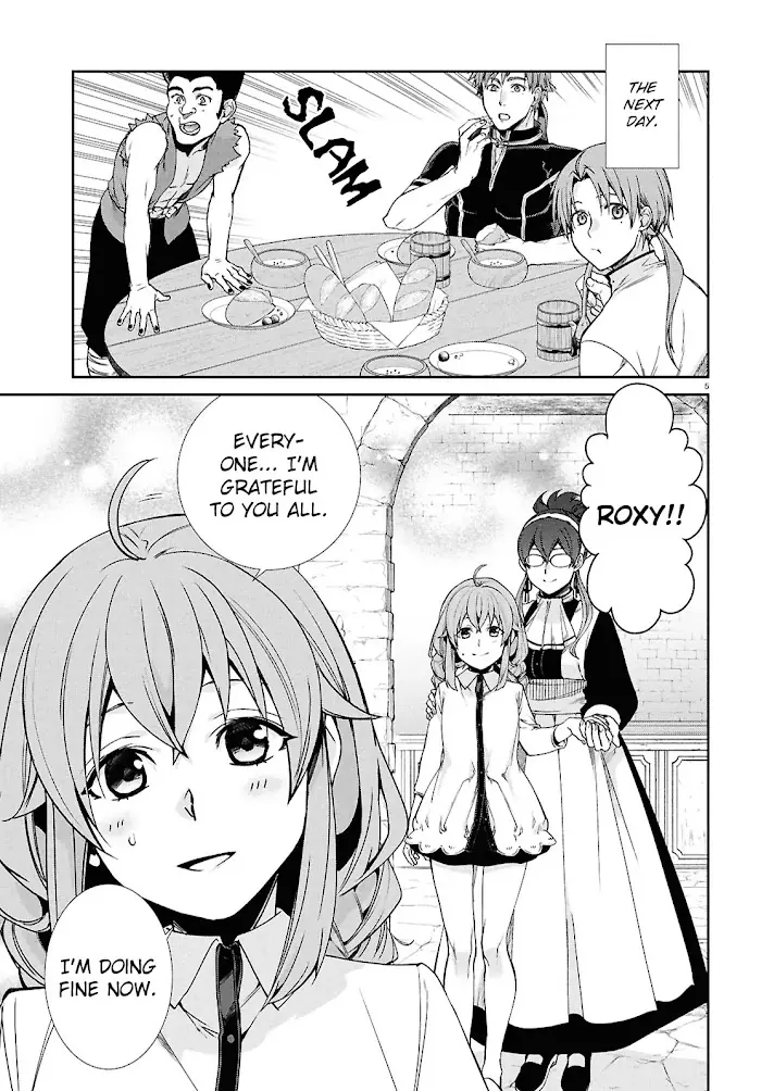 Mushoku Tensei - Chapter 104 - Page 5