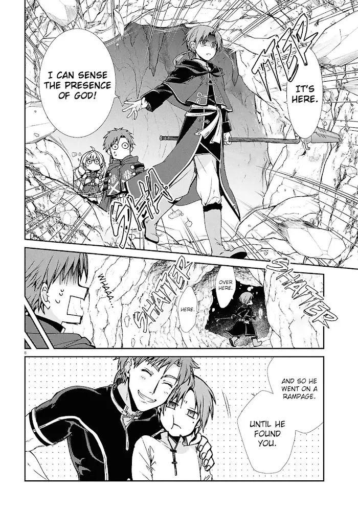 Mushoku Tensei - Chapter 104 - Page 8