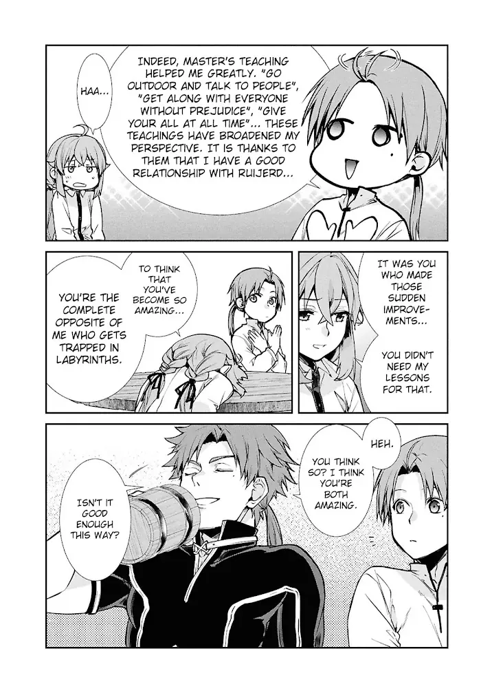 Mushoku Tensei - Chapter 104 - Page 15