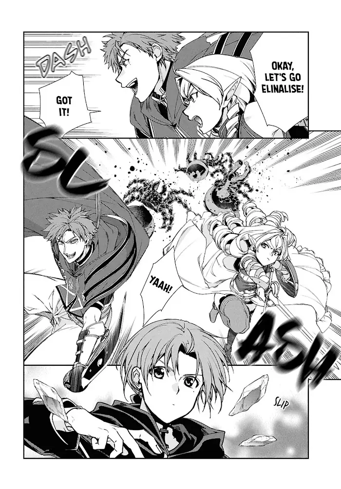 Mushoku Tensei - Chapter 104 - Page 18