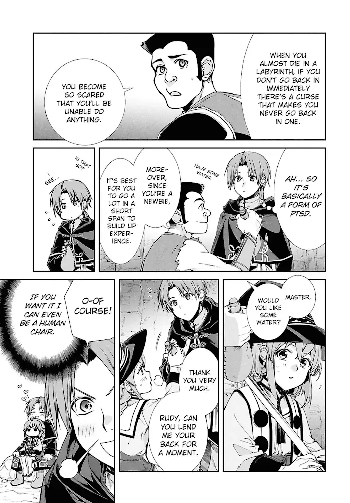 Mushoku Tensei - Chapter 104 - Page 21