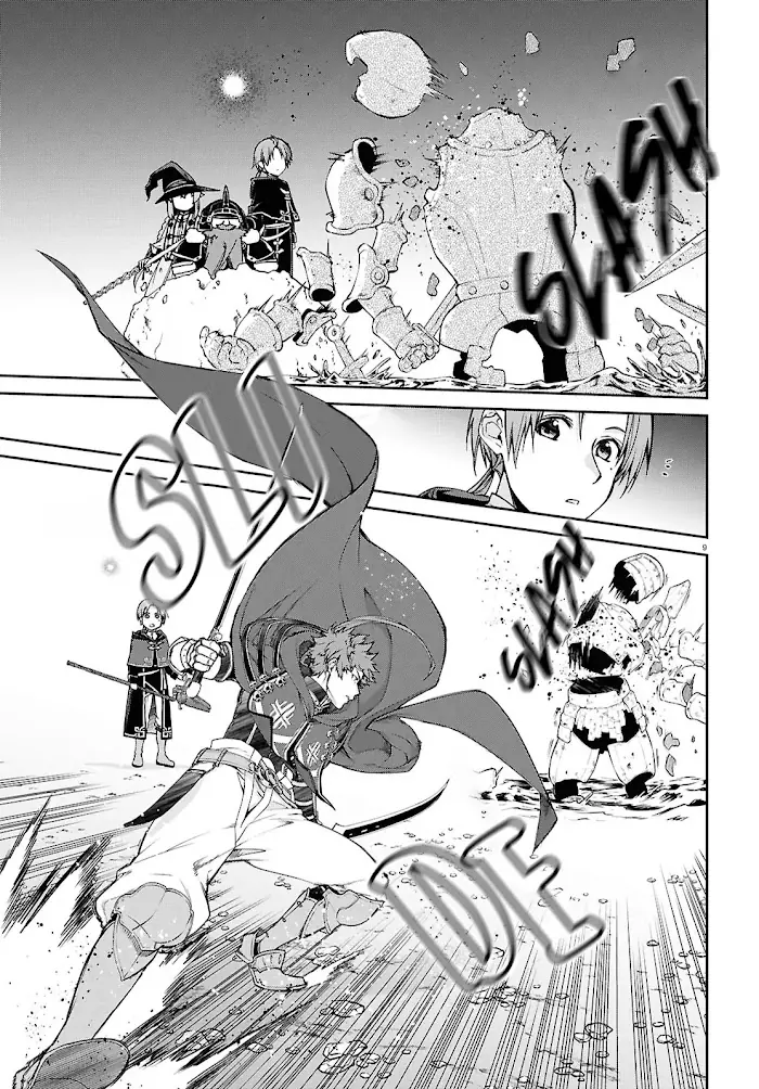 Mushoku Tensei - Chapter 105 - Page 9