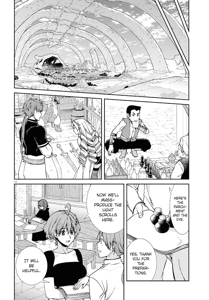 Mushoku Tensei - Chapter 105 - Page 14