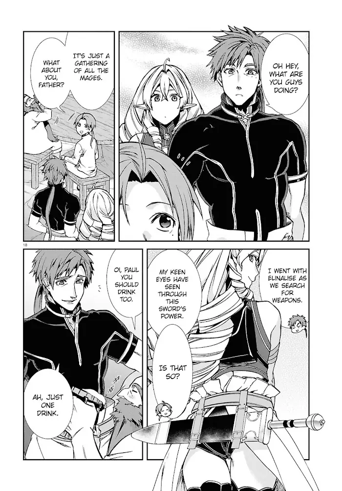 Mushoku Tensei - Chapter 105 - Page 18