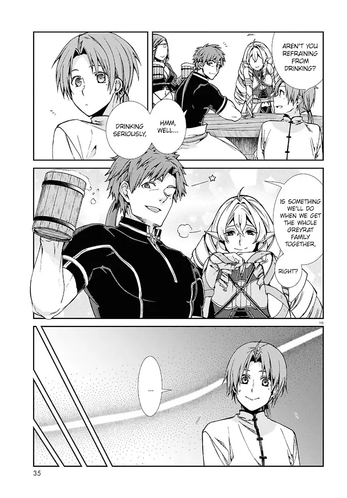 Mushoku Tensei - Chapter 105 - Page 19