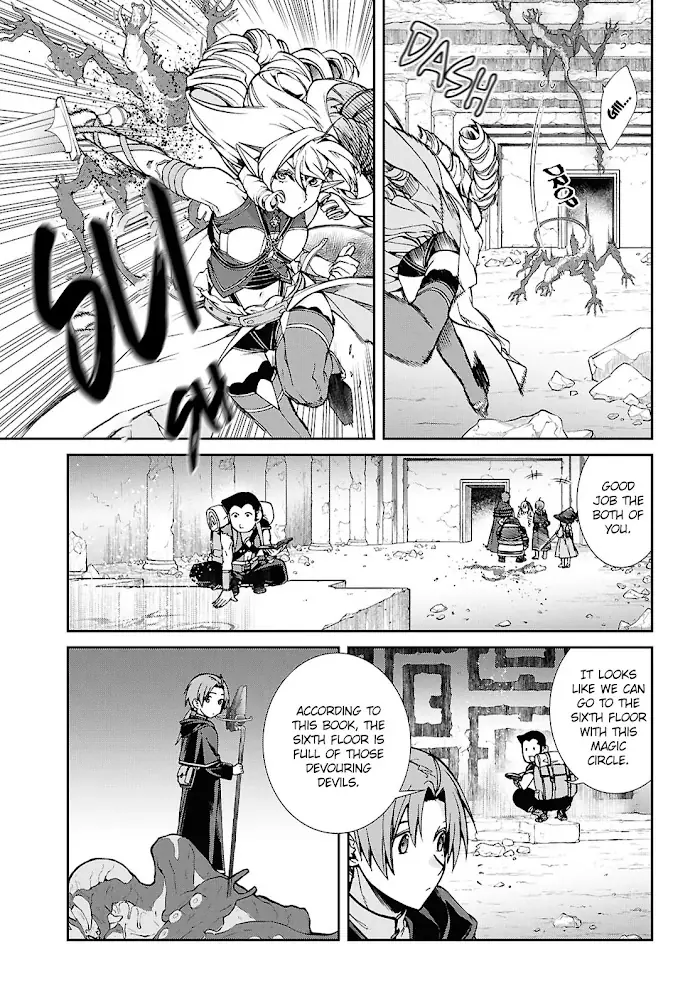 Mushoku Tensei - Chapter 105 - Page 21